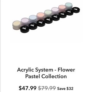 Flower Pastel collection